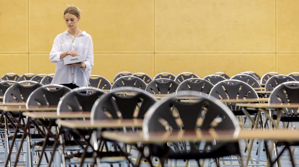 Op naar dat papiertje: centrale eindexamens vandaag van start