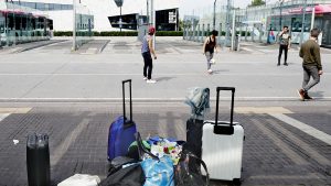 Thumbnail voor Op de barricade: zaterdag staking streekvervoer Overijssel en Noord-Brabant