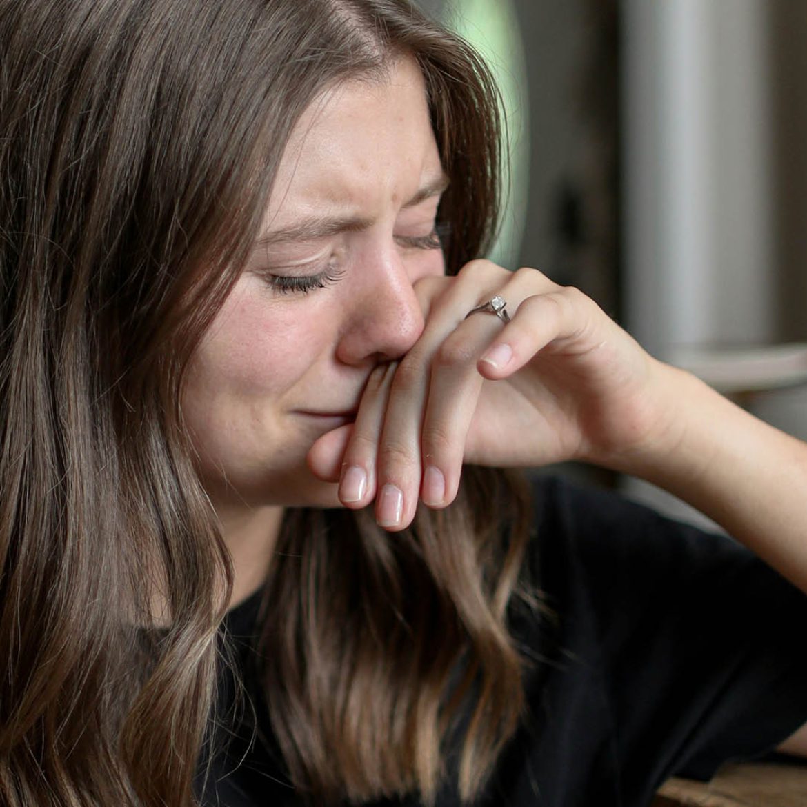 bedrogen vrouw