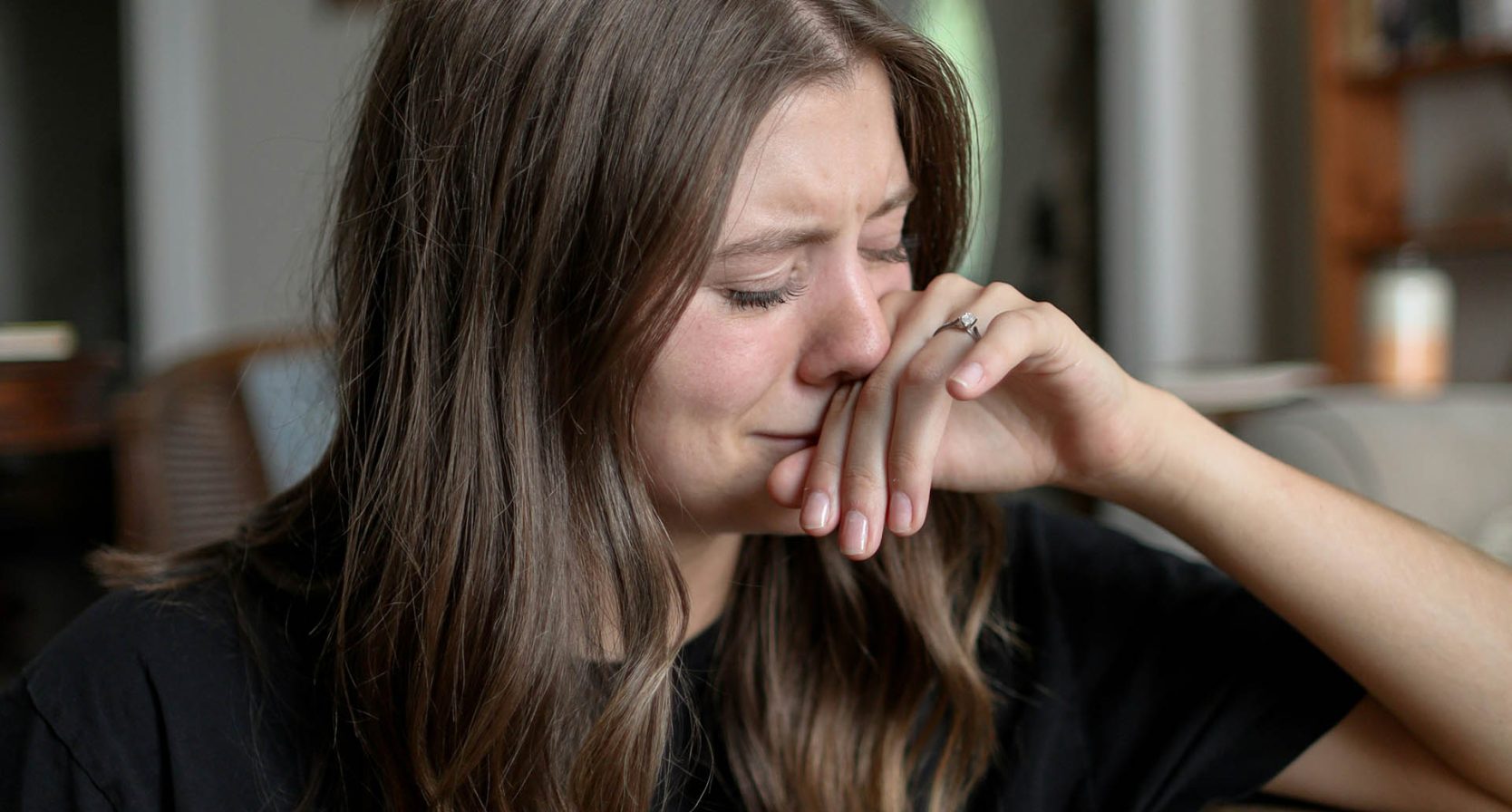 bedrogen vrouw