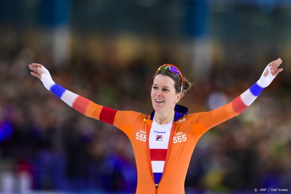 Ireen Wüst zou olympische medailles inruilen voor een kindje