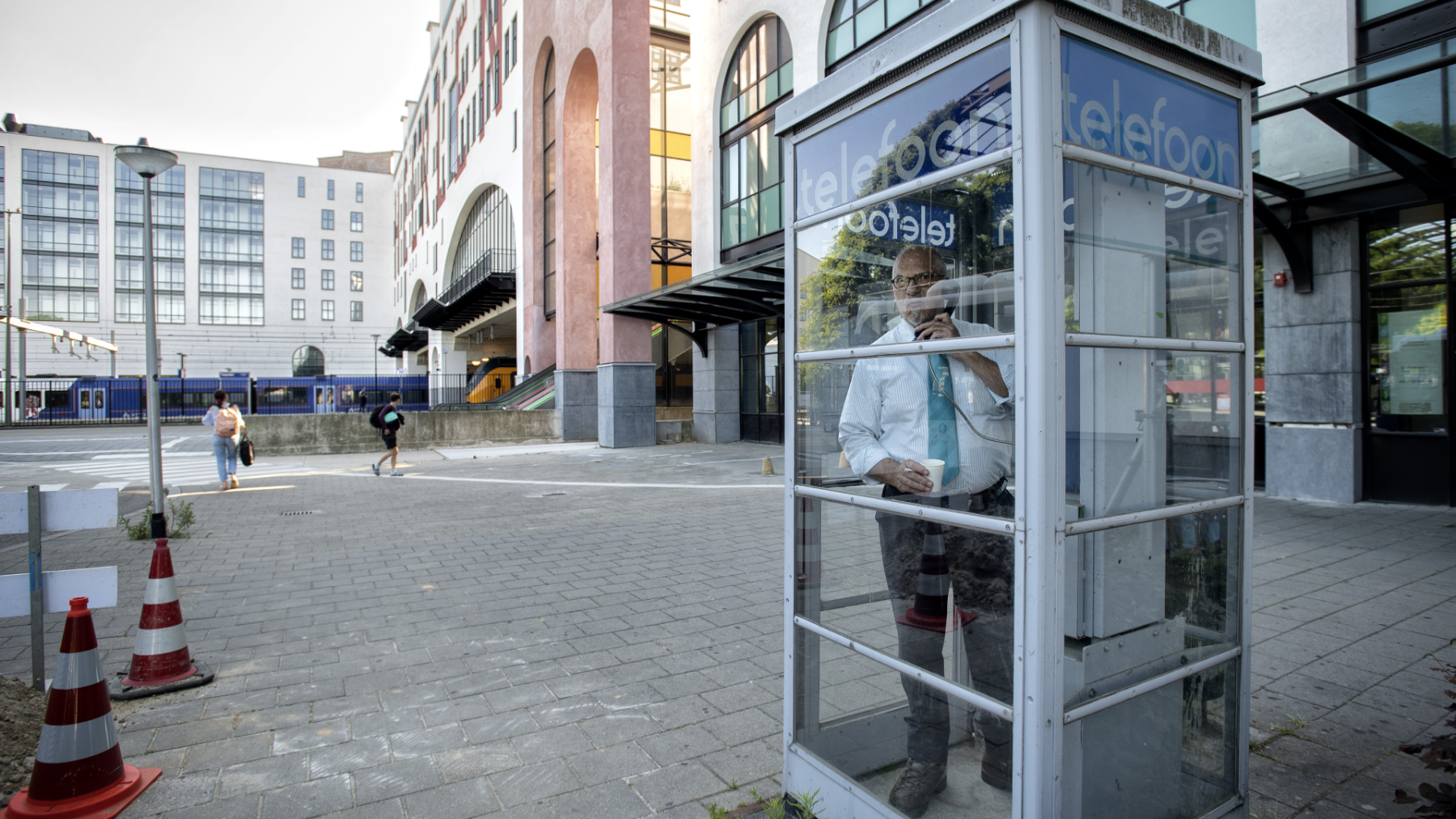 PTT-telefooncel