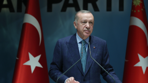 Thumbnail voor Turkse president Erdogan niet blij met mogelijk NAVO-lidmaatschap Finland en Zweden