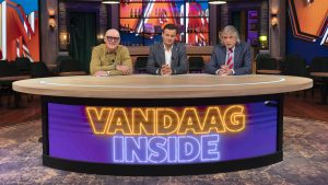 Thumbnail voor 'Vandaag Inside' mét Johan Derksen maandag weer terug op televisie