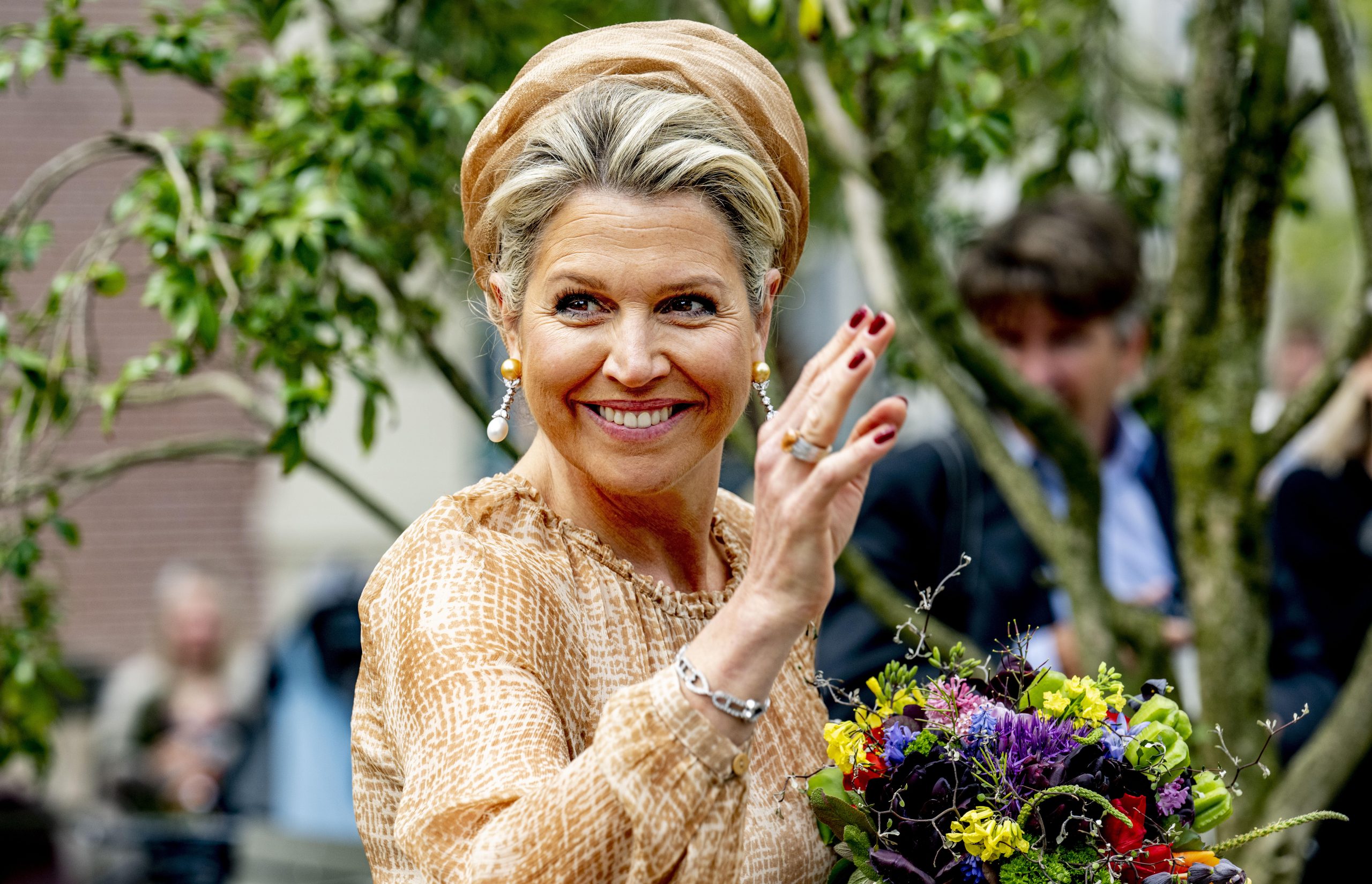 Jarige Máxima: opening van het ARTIS-Groote museum