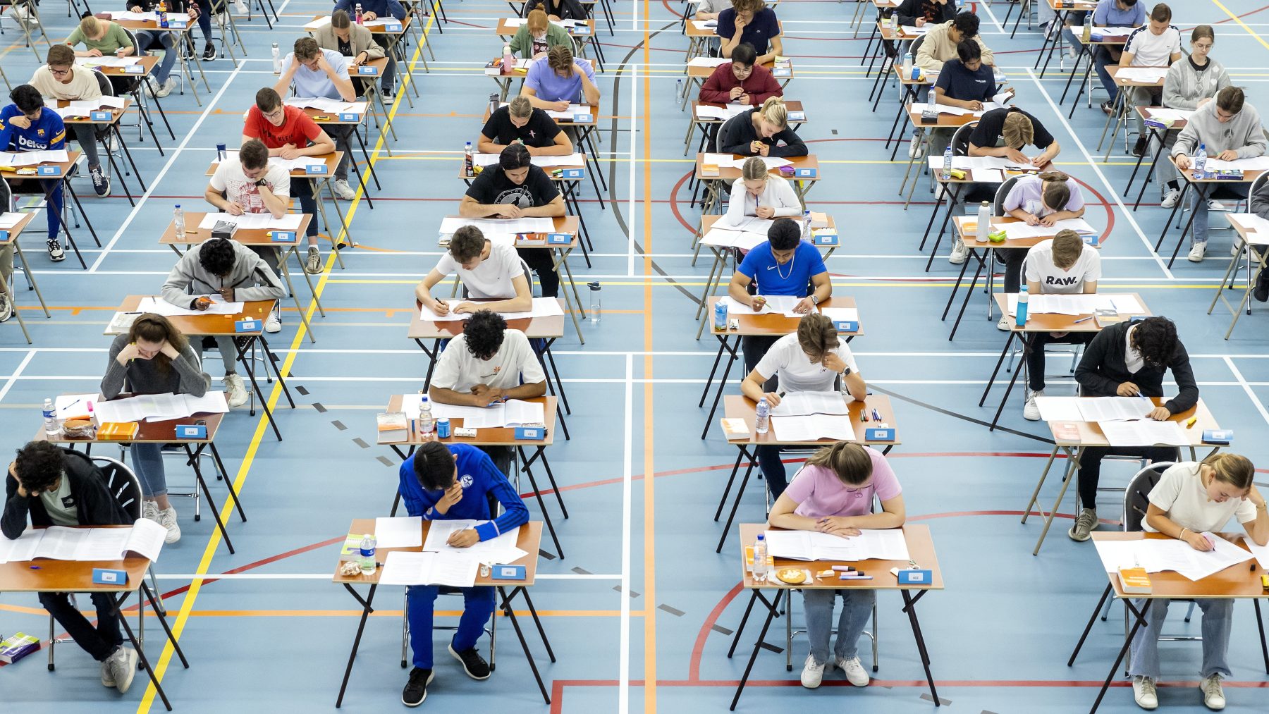 School blundert met eindexamen Aardrijkskunde, 14600 examens krijgen aanpassing