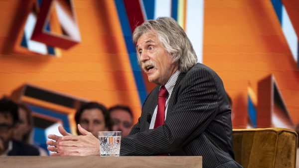 Johan Derksen is weer terug op tv