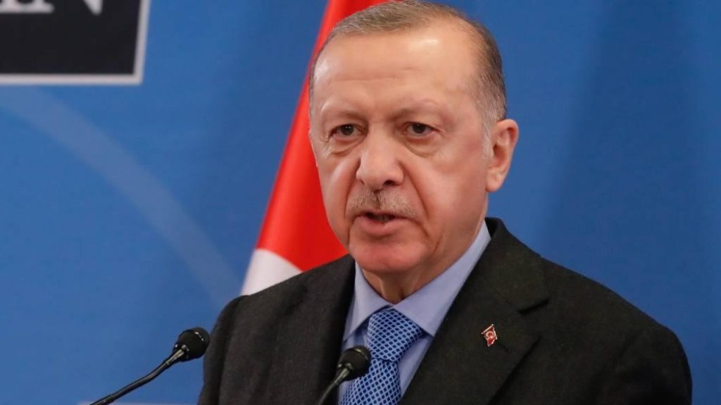 Erdogan staat niet achter NAVO-toetreding Zweden en Finland