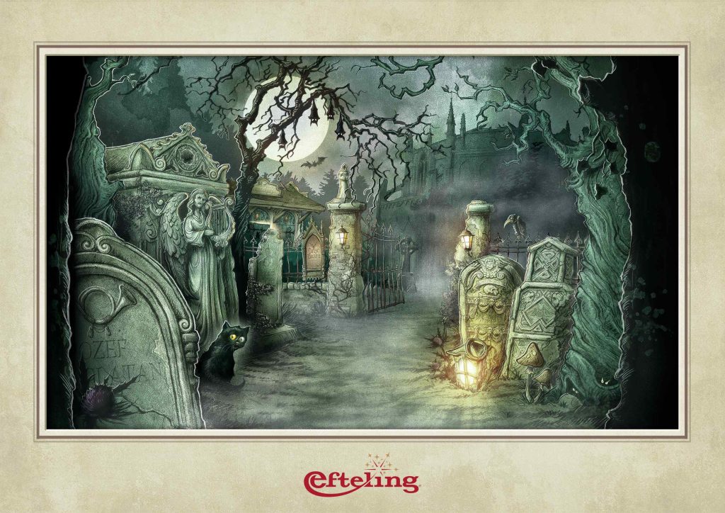 Dit is Danse Macabre: de nieuwste Efteling-attractie