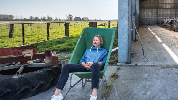Franca Treur (42) deelde haar boerenjeugd met 80 koeien: Niet altijd leuk
