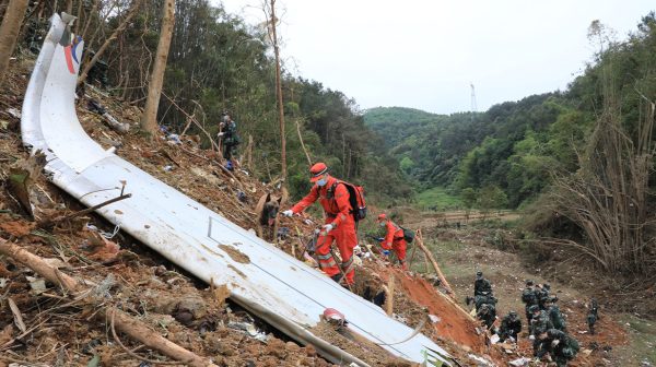 Vliegtuigcrash China Eastern Airlines was mogelijk opzet