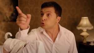 Thumbnail voor Wil je zien: President Zelensky speelt hoofdrol in deze serie op Netflix