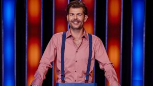 Sander Lantinga terug op tv met quiz 'Vier is te veel': 'Dit smaakt naar meer'