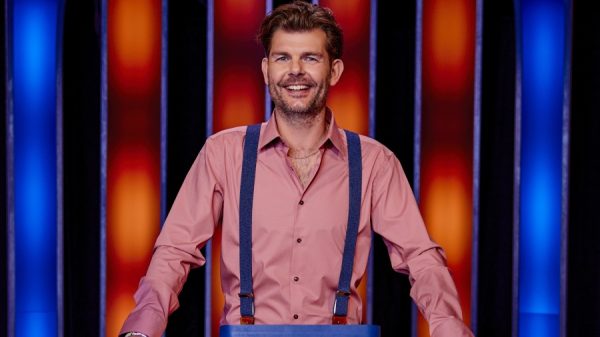 Sander Lantinga terug op tv met quiz 'Vier is te veel': 'Dit smaakt naar meer'