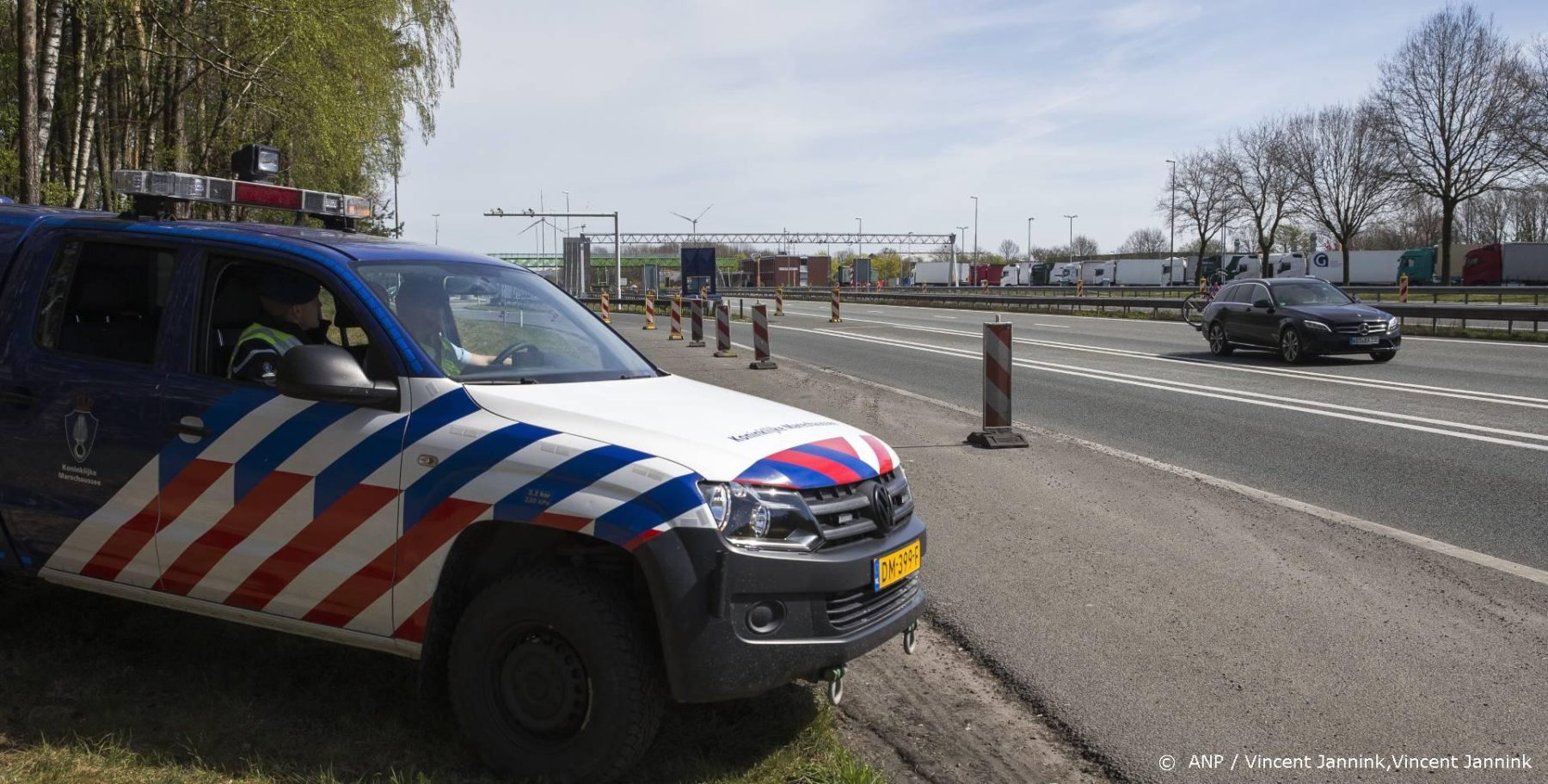 Nederlander betrapt met 1,8 miljoen euro aan drugs in busje