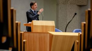 Thumbnail voor Inspectie onderzoekt archivering ministerie van Rutte na verwijderde sms'jes