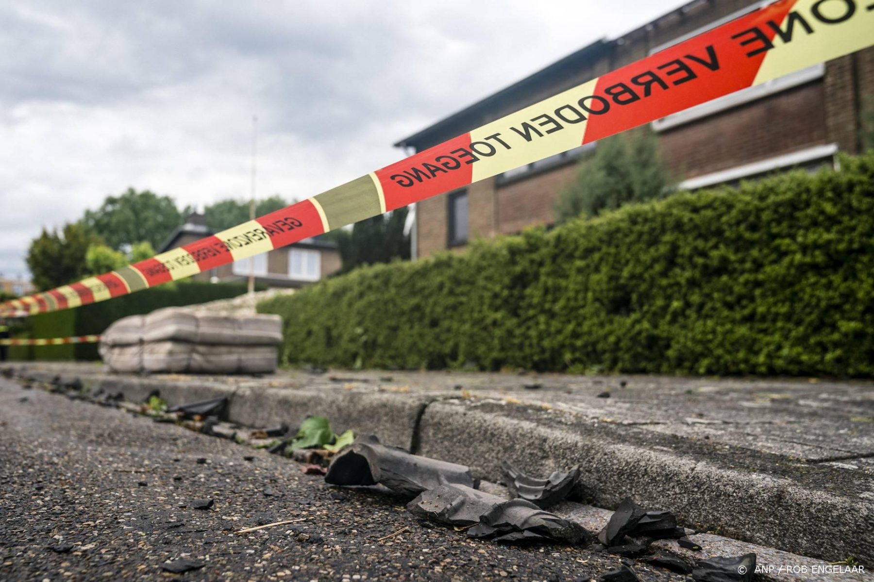 Windhoos trekt een spoor van vernielingen in Zuid-Limburg