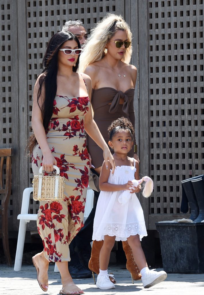 Kylie bruiloft kourtney