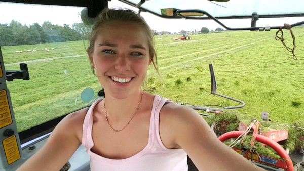 eline tractor rijden