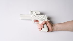 Thumbnail voor Politie ziet steeds meer zelfgemaakte 3D-wapens