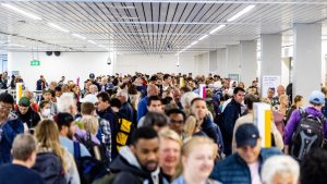 Thumbnail voor Ook rond Hemelvaartsdag én in het weekend topdrukte op Schiphol