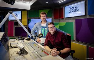 Thumbnail voor Coen en Sander blijven duo en gaan eigen shows maken: 'Frisser en creatiever'