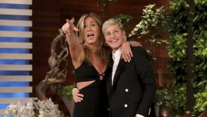Thumbnail voor Ellen DeGeneres stopt na 19 jaar met haar talkshow: 'Dit is bitterzoet'