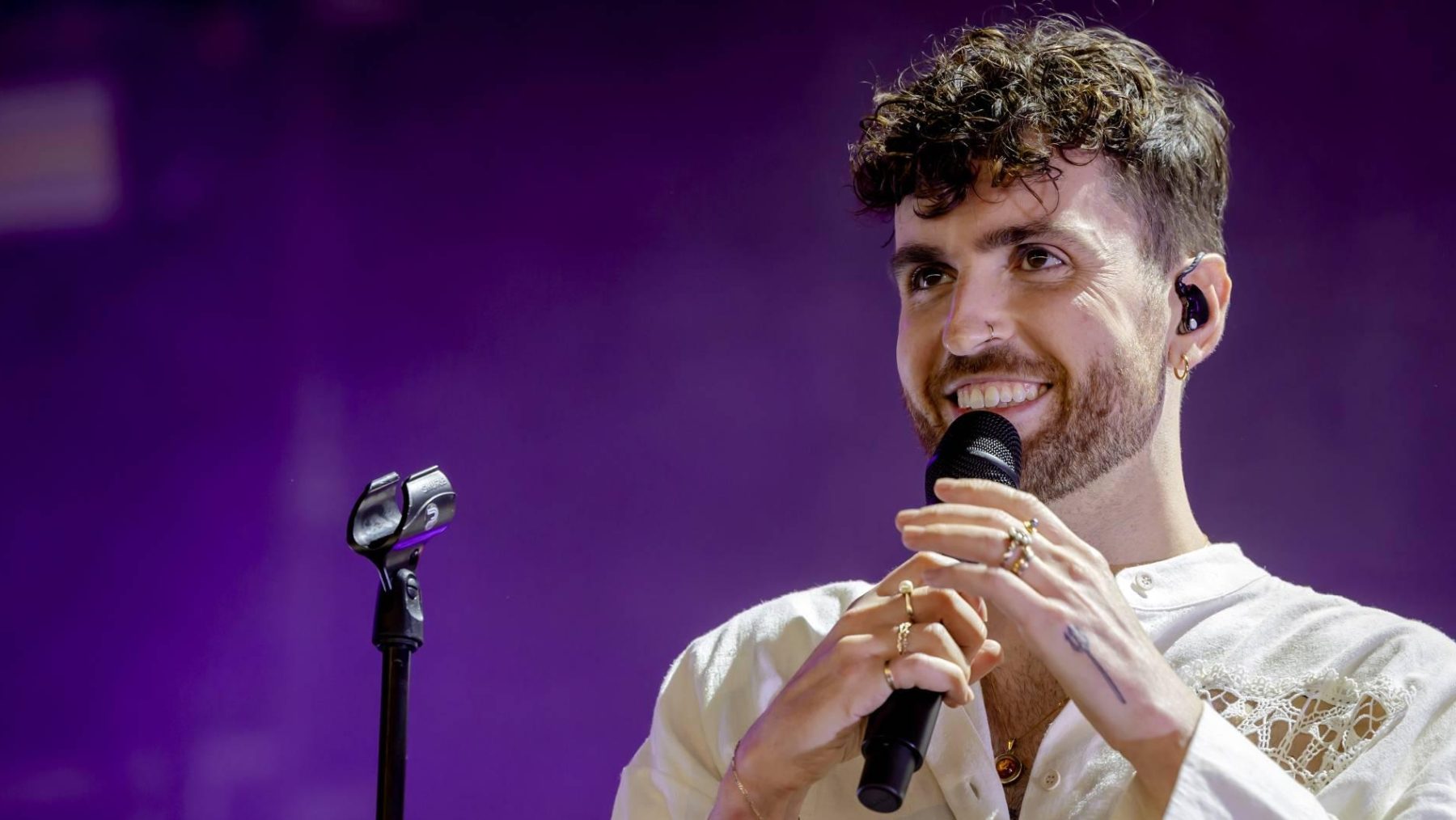 Duncan Laurence wint als coach Vlaamse 'The Voice Kids'