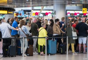 Thumbnail voor Drukke aankomstdag verwacht op Schiphol door Hemelvaart