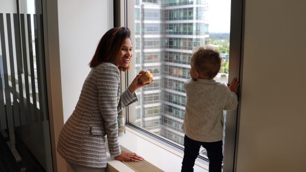 Beleggingsexpert Rojuette belegt voor zichzelf en haar zoon (1)