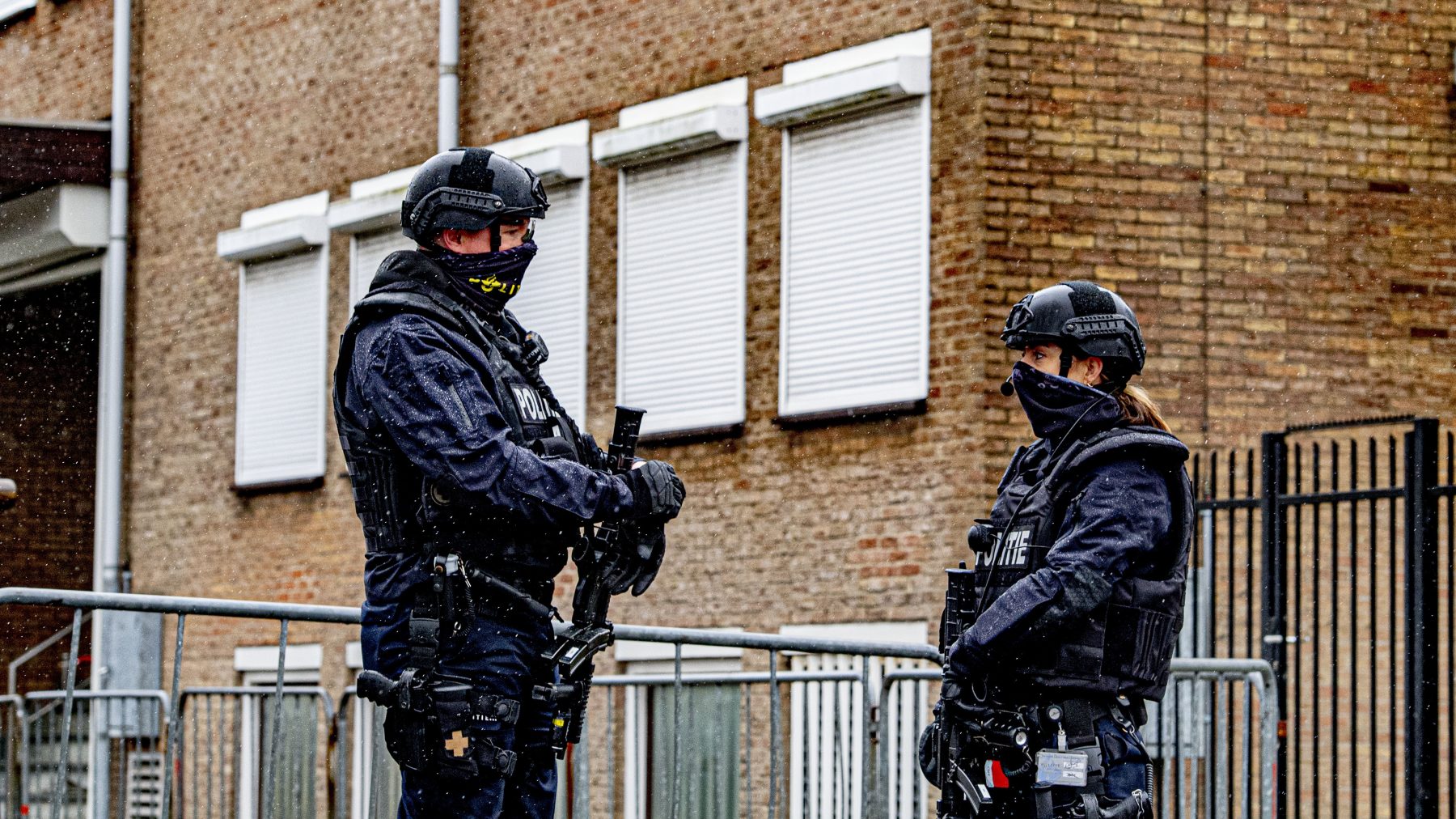 Veiligheid Openbaar Ministerie