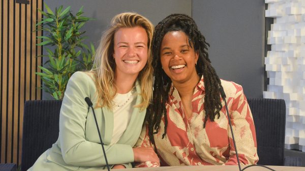 Shary An en Nena verwachten tweede kindje: 'Eerste keer dat ik het out in the open zeg'