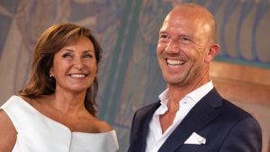 Astrid Joosten over haar bruiloft: 'Ik voel me heerlijk en gelukkig'