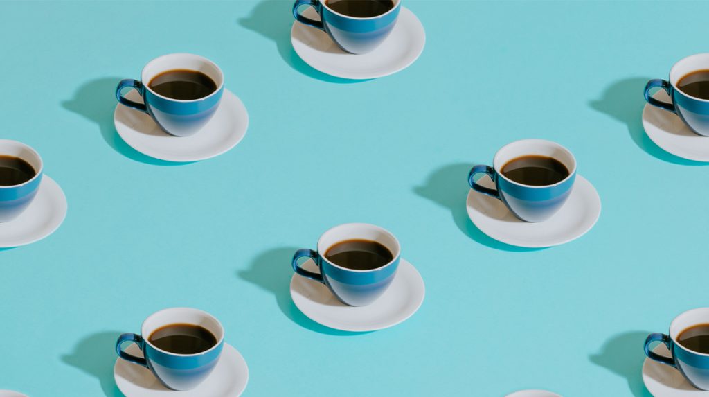 Koffiepads en theezakjes