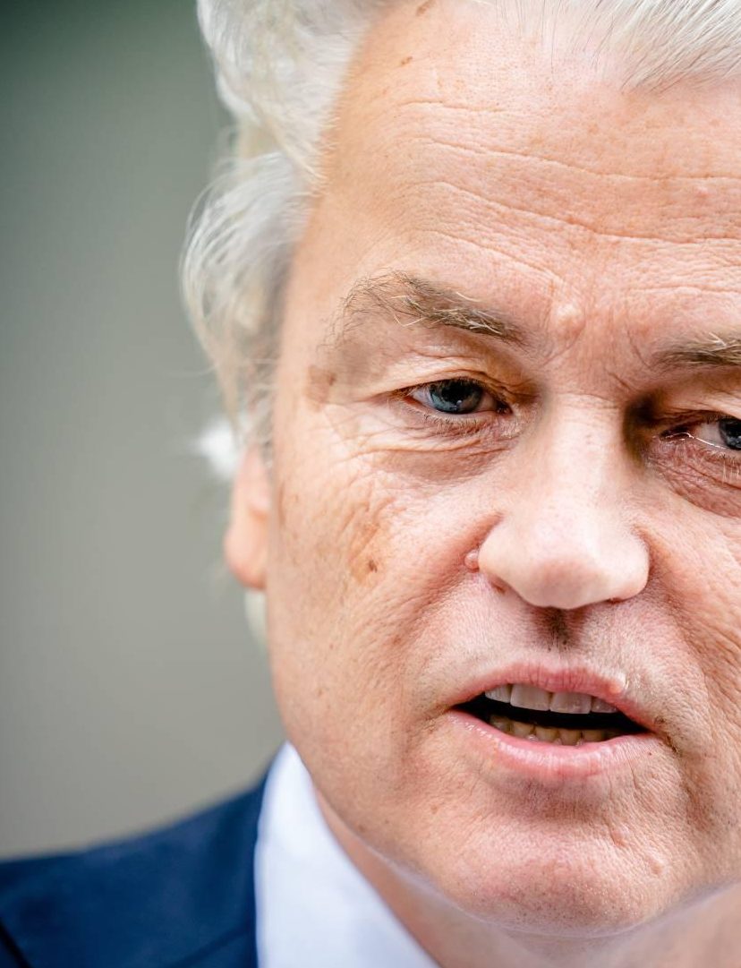 Geert Wilders geen premier