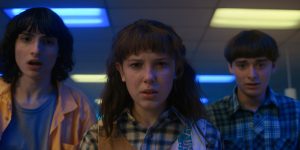 Thumbnail voor Hallo, recordhouder: nieuw seizoen 'Stranger Things' al 287 miljoen uur bekeken