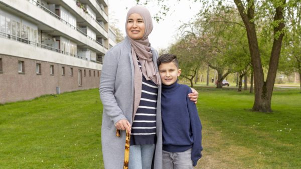 Najat (43) kreeg de diagnose MS: Ik wilde er jarenlang niets van weten