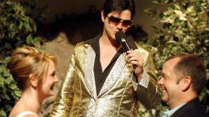 Thumbnail voor Elvis Presley-imitators mogen geen huwelijken meer sluiten in Las Vegas