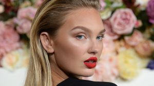 Thumbnail voor Mint is eindelijk grote zus: topmodel Romee Strijd bevallen van haar tweede kind