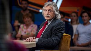 Thumbnail voor Johan Derksen niet vervolgd na verhaal over penetratie met kaars