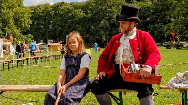 Marc doet aan re-enactment: Mijn moeder kwam langs en zei je bent gek