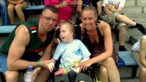 Thumbnail voor Annemaries zoon Job was zwaar gehandicapt: 'Nu hij er niet meer is, is het doodstil in huis'