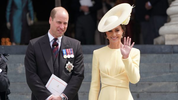 Jubileumoutfits Catherine en Louis zijn bijzonder eerbetoon