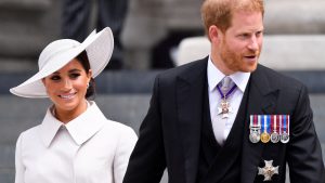 Thumbnail voor Lilibet, dochter van Harry en Meghan, viert haar eerste verjaardag