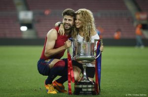 Thumbnail voor Shakira zet punt achter relatie met Gerard Piqué: 'Betrapt op vreemdgaan'