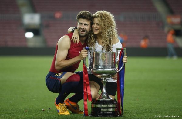 Shakira zet punt achter relatie met Gerard Piqué: 'Betrapt op vreemdgaan'