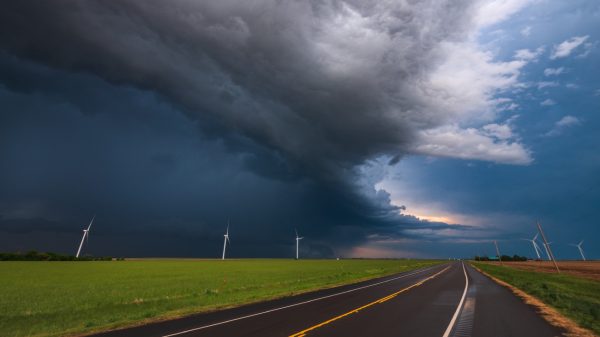 Zondag code geel in het hele land vanwege onweersbuien