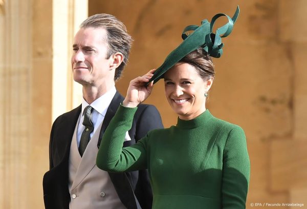 Pippa Middleton in verwachting van derde kind'