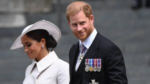 Thumbnail voor Harry en Meghan delen nieuwe foto van eenjarige dochter Lilibet (en die wil je zien)