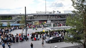 Thumbnail voor Vluchten geschrapt op Eindhoven Airport na mogelijke wapenvondst